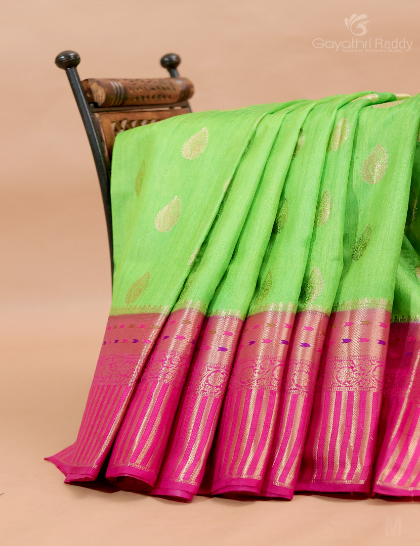 PURE BANARAS  RAW SILK-SRS105