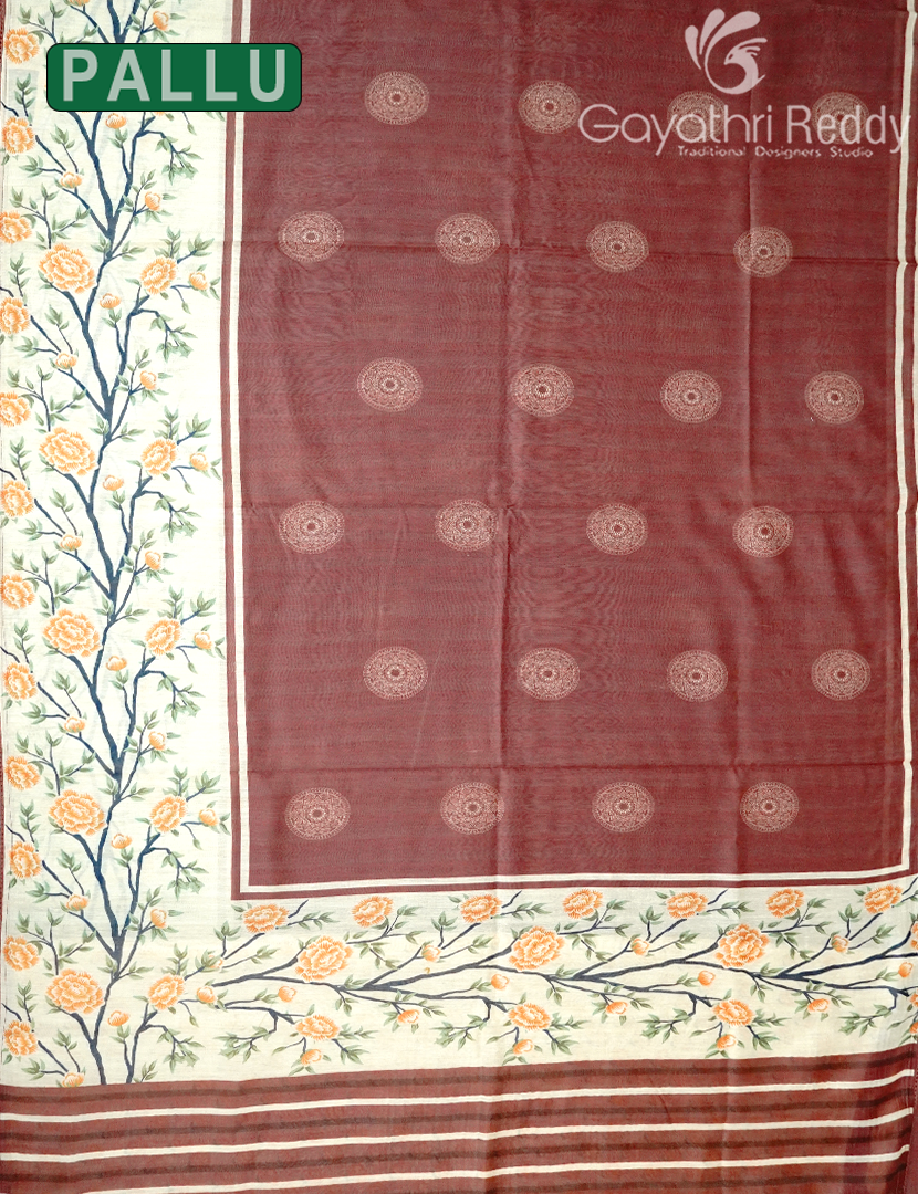 CHANDERI SILK SAREE-CPS1156