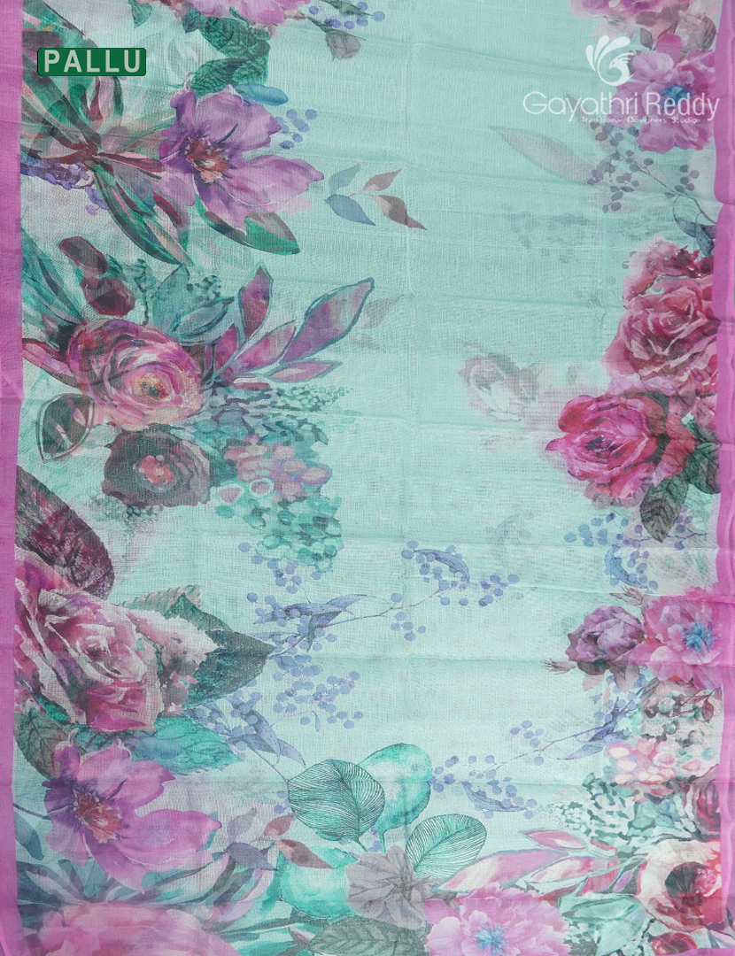 PURE SILK KOTA  SAREE-PSK414