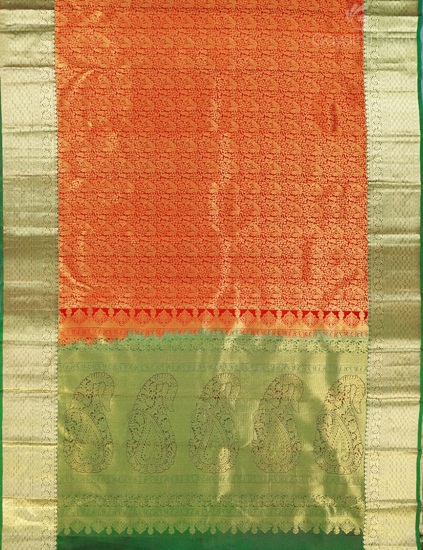 PURE KANCHI VINTAGE SAREE-PKV127