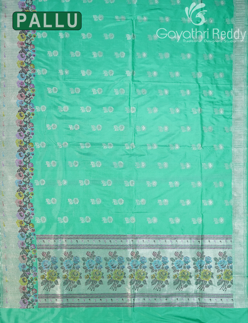 PURE BANARAS KATAN JAAL-BP1158