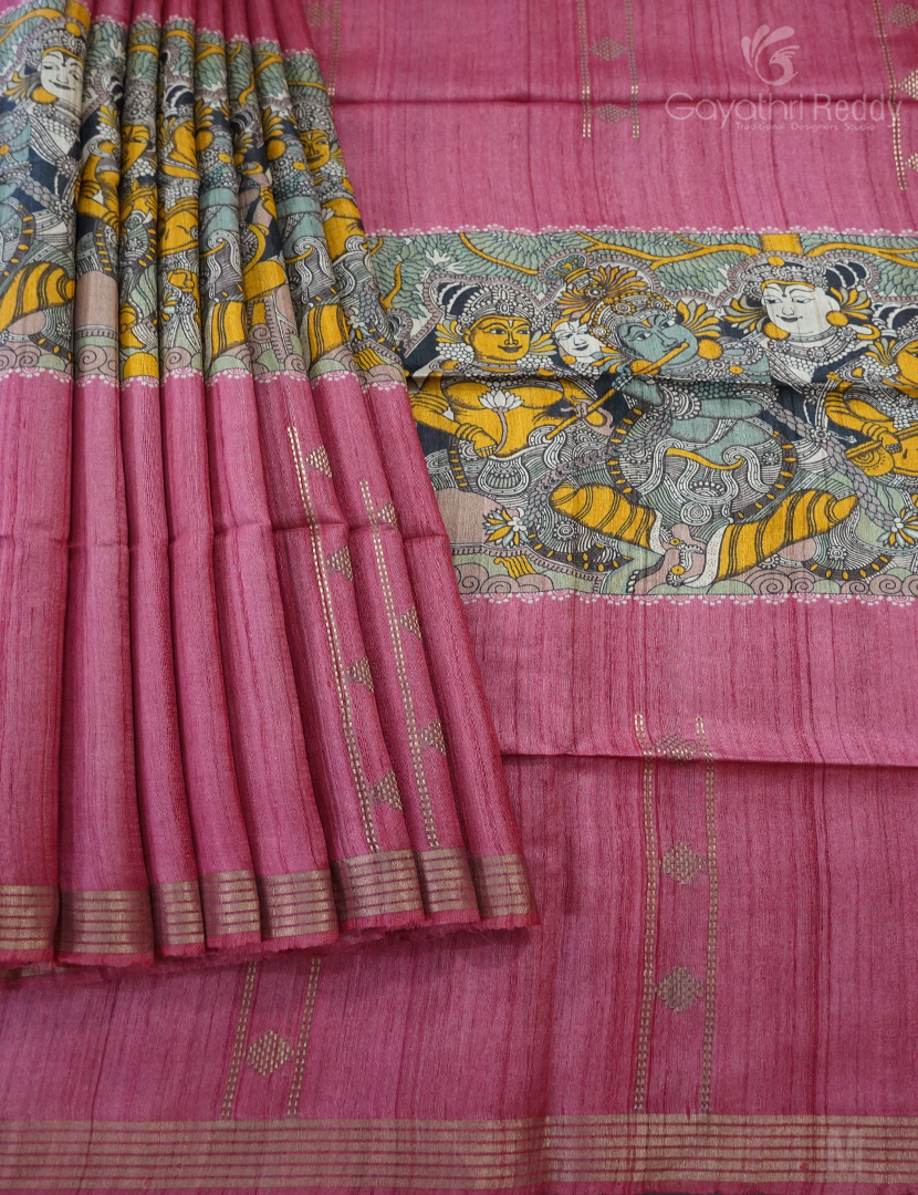 PURE DESI TUSSAR SILK-TS1378