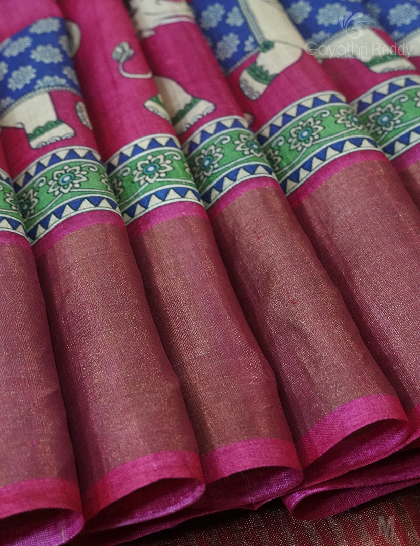 DESI TUSSAR SILK-TS1458