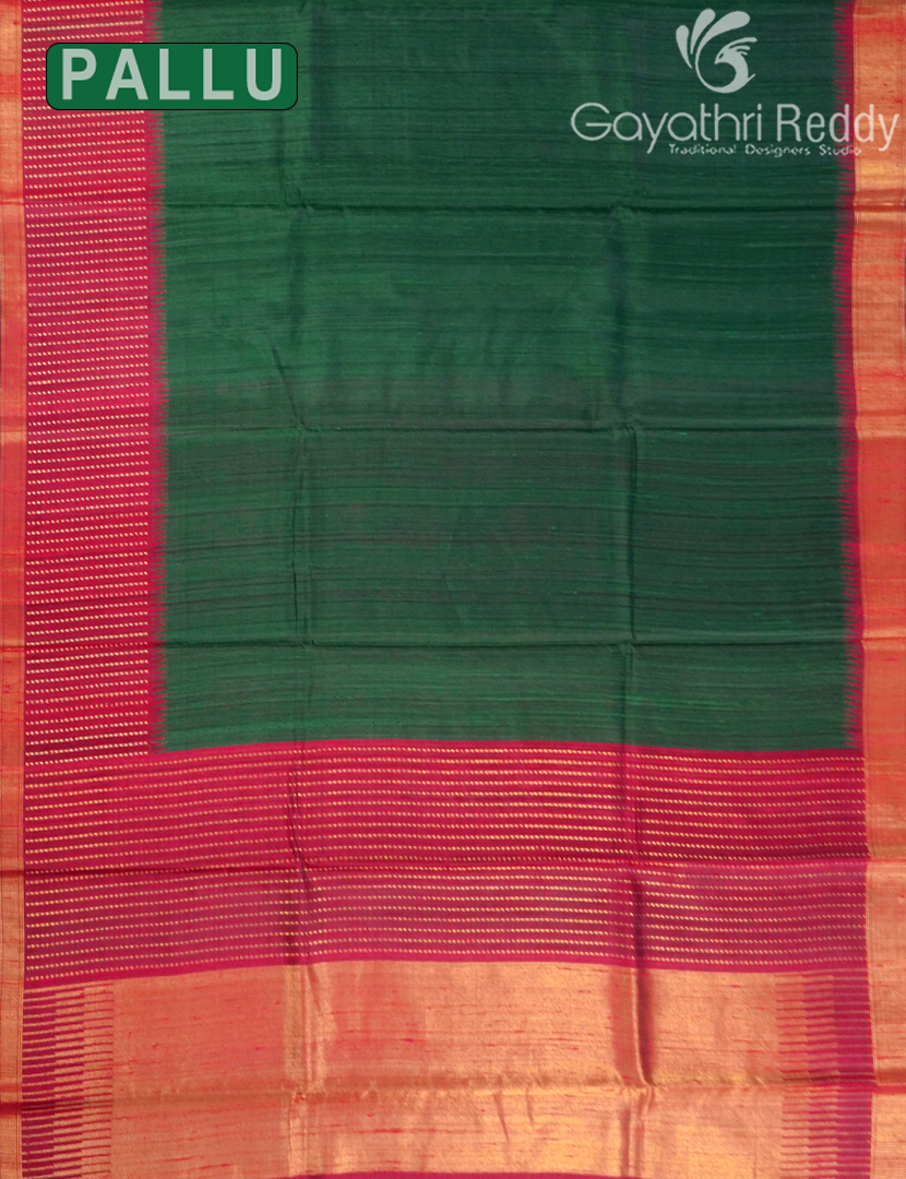 PURE KHADI PATTU SAREE-KHP1411