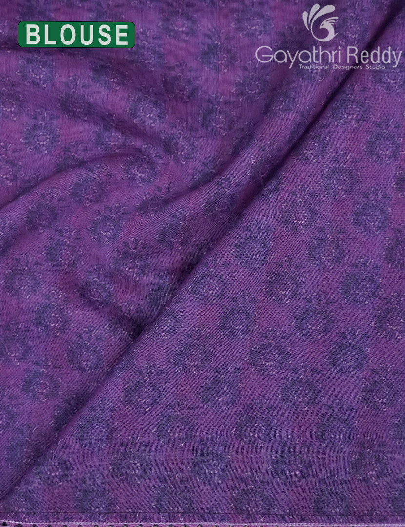 CHANDERI SILK SAREE-CPS1097