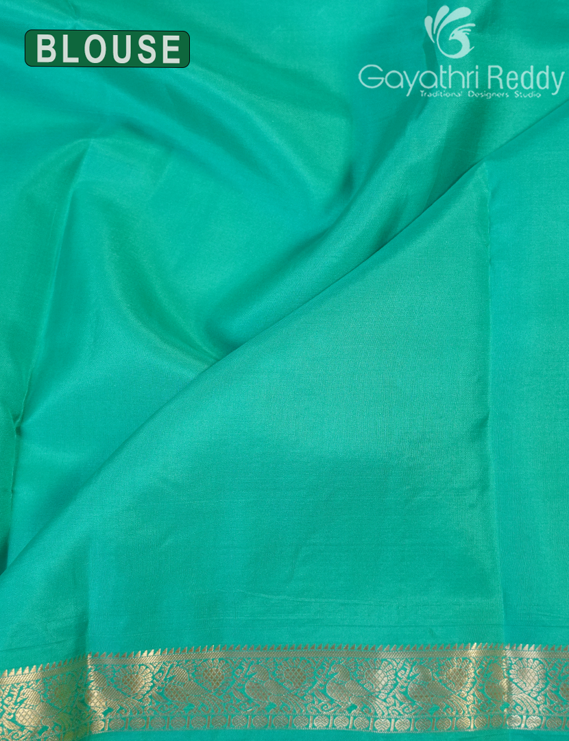 PURE KANCHI VINTAGE SAREE-PKV374