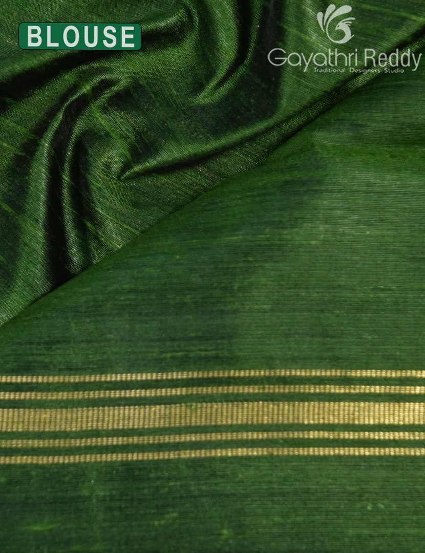 PURE KHADI PATTU SAREE-KHP1376