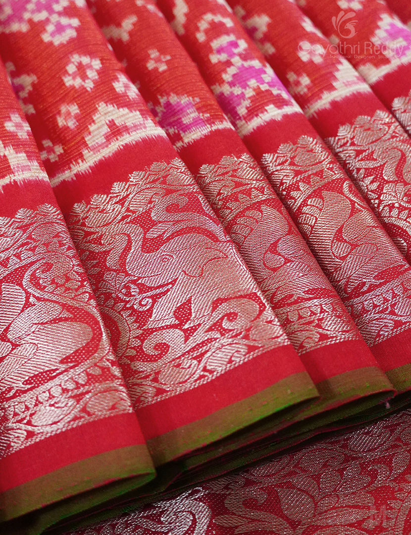 PURE IKKAT PATTU-IP730