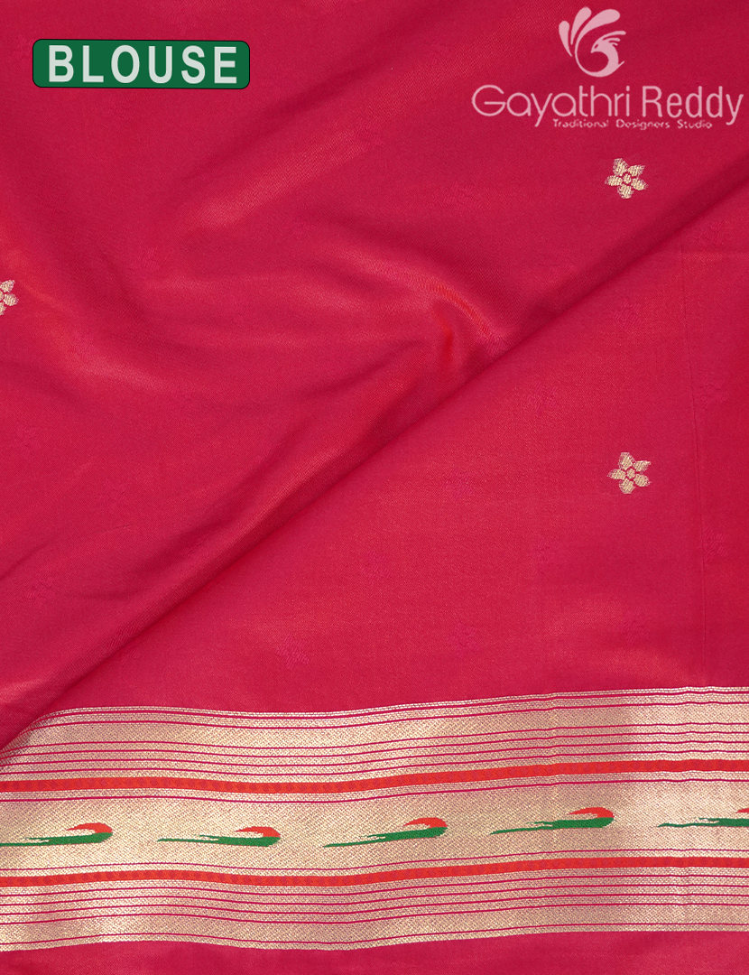 SEMI PAITHANI SAREE-SPS38