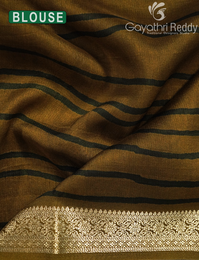 SEMI TUSSAR SILK-ST1057