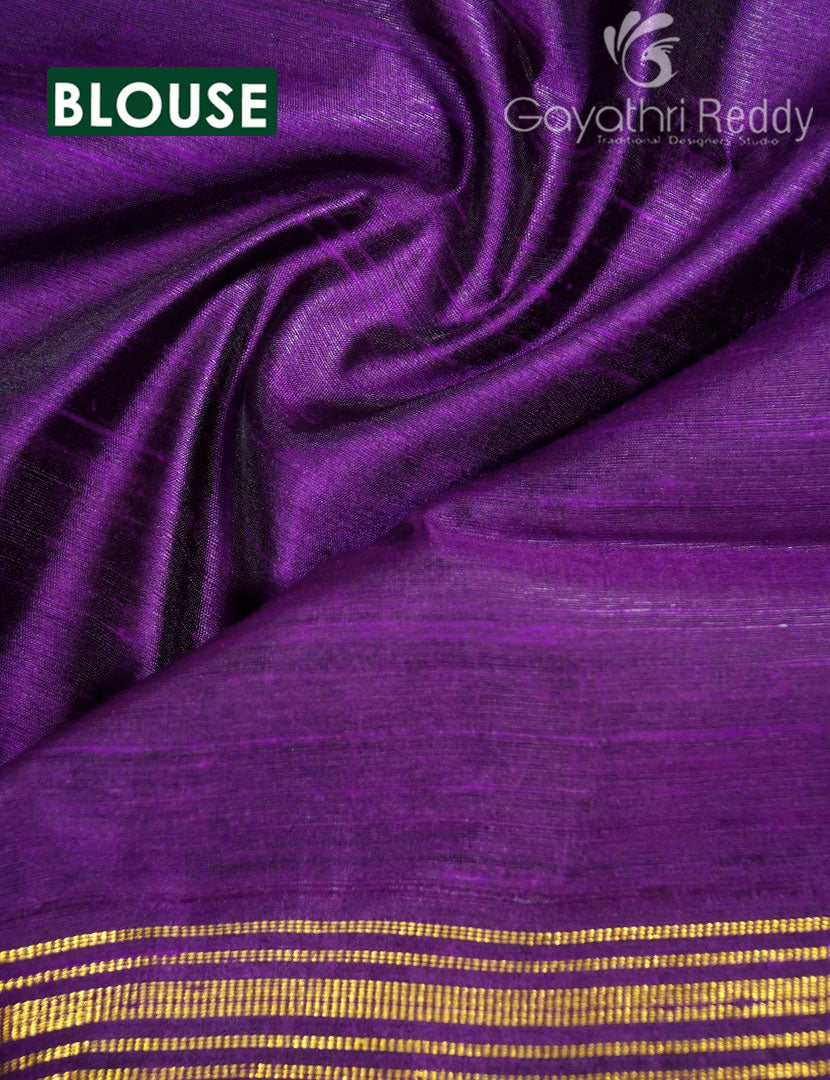 PURE KHADI PATTU SAREE-KHP1324