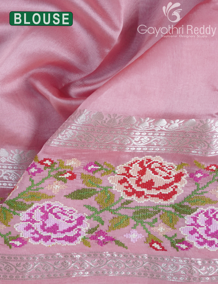 CHINIYA SILK SAREE-CS555