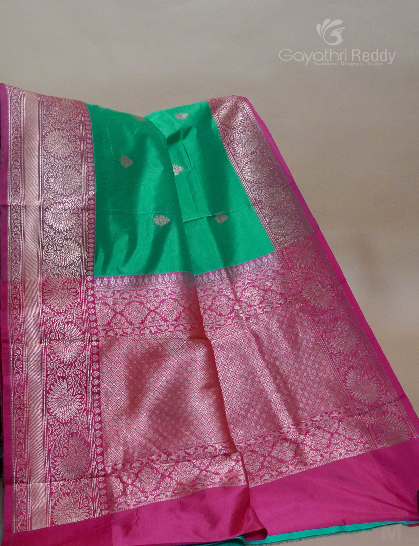 PURE BANARAS KATAN SILK-BP828