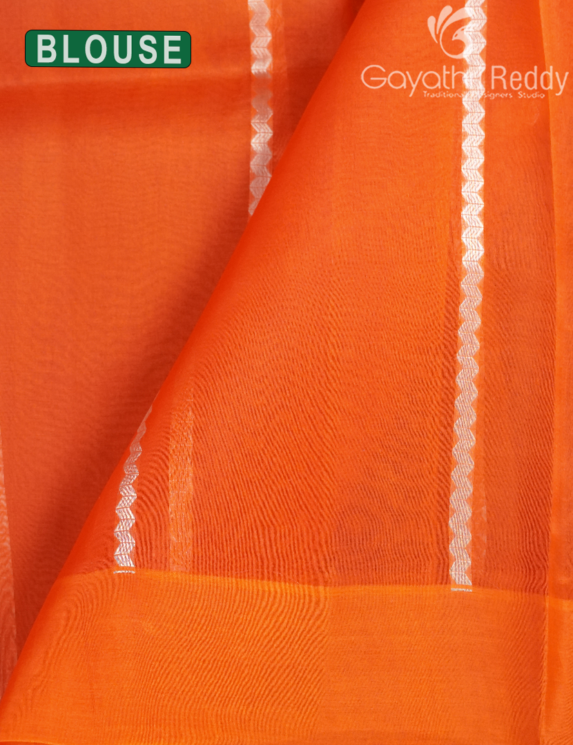 PURE ORGANZA SILK-FO980