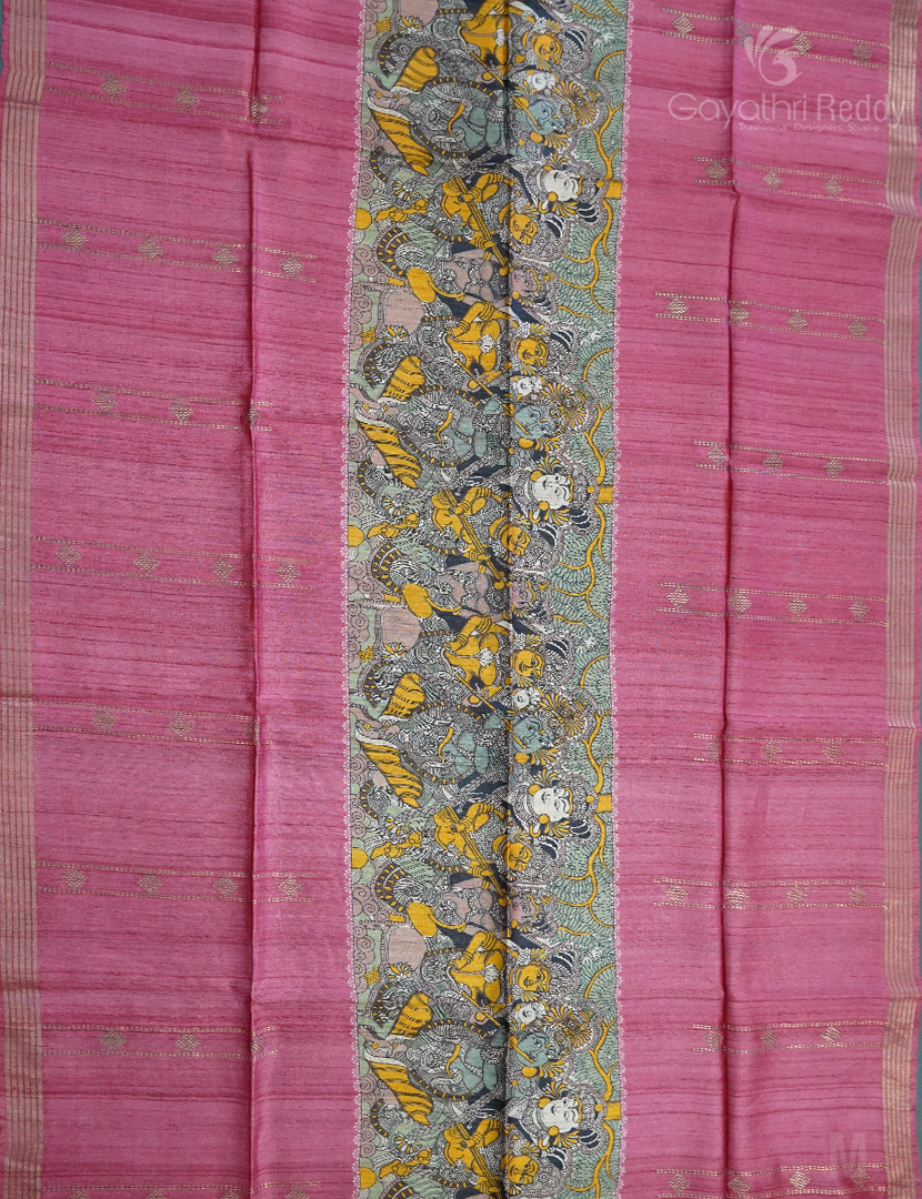 PURE DESI TUSSAR SILK-TS1378