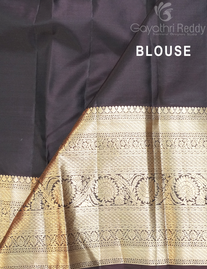 PURE KANCHI VINTAGE SAREE-PKV91