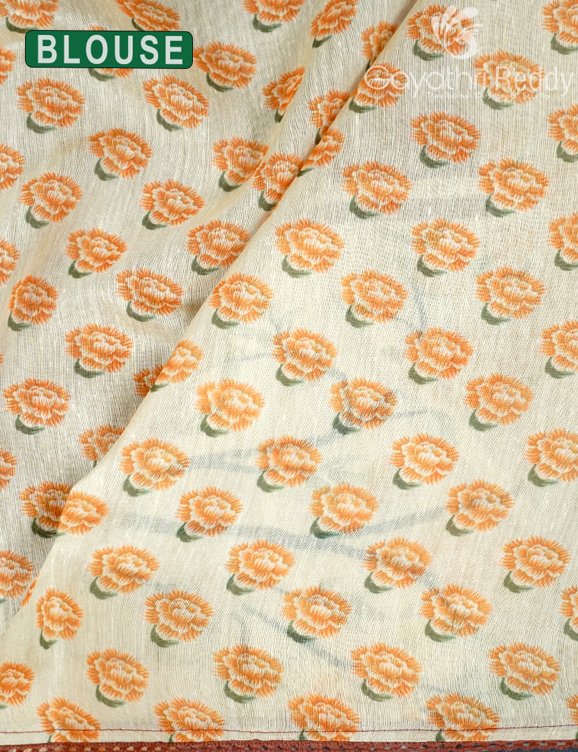 CHANDERI SILK SAREE-CPS1156