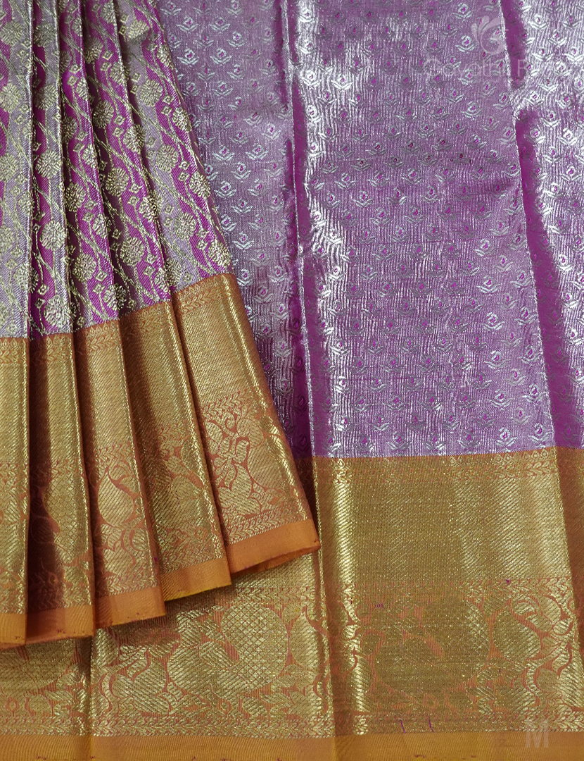 PURE KANCHI PATTU PAVADA(ZERO SIZE)-KPL760