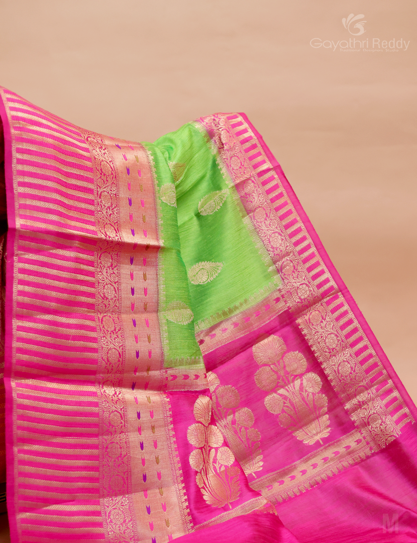 PURE BANARAS  RAW SILK-SRS105