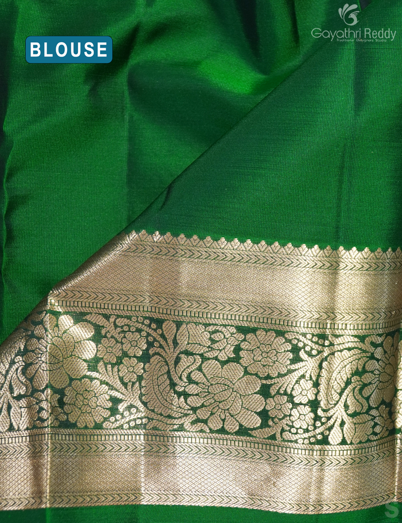 PURE KANCHI VINTAGE SAREE-PKV182