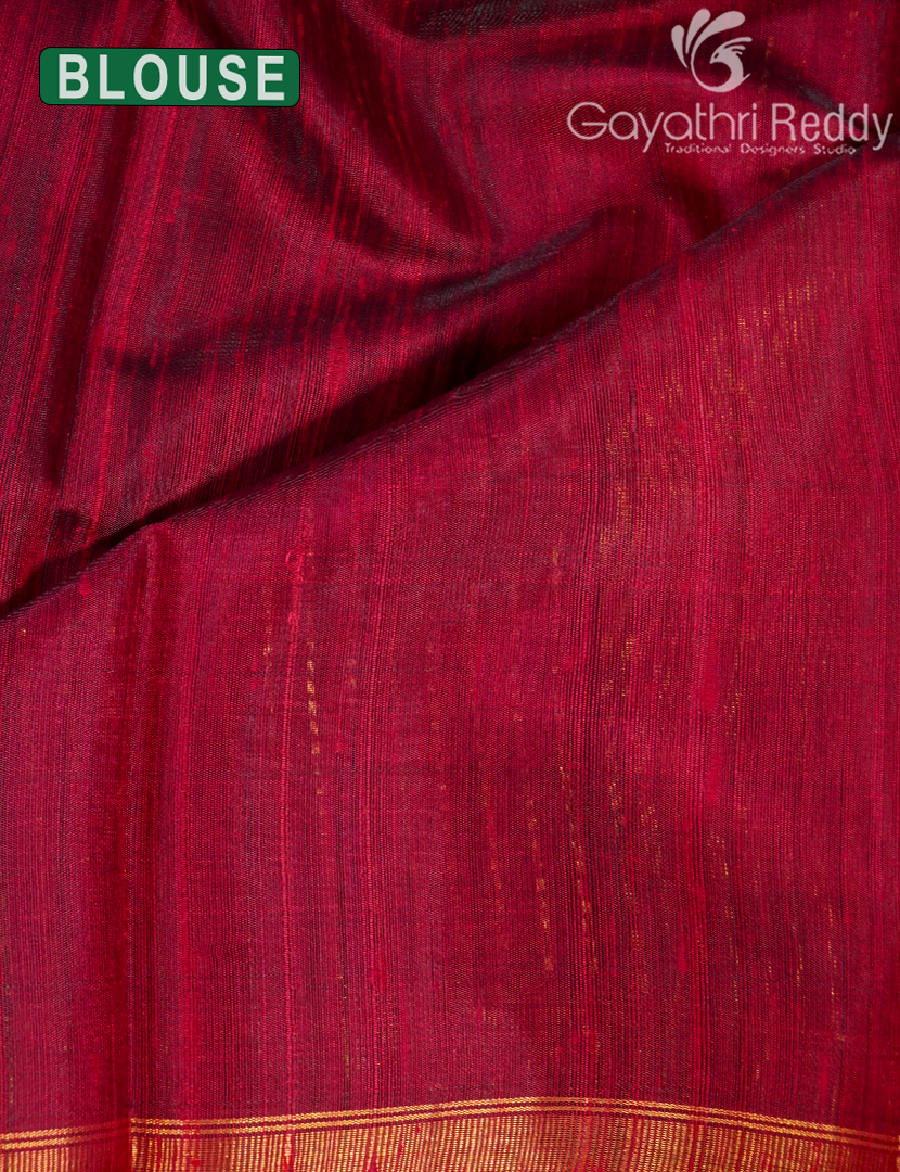 PURE KHADI PATTU SAREE-KHP1411