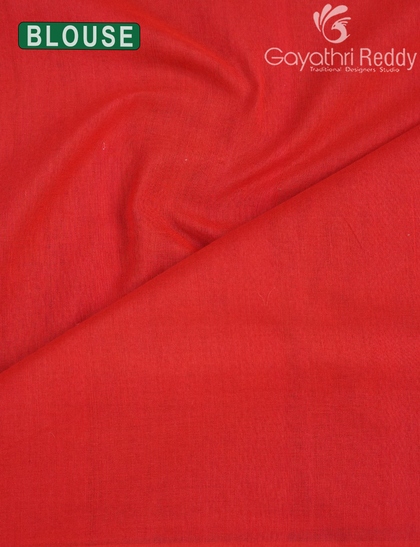 PURE IKKAT COTTON (H.L) SAREE-IKC1067