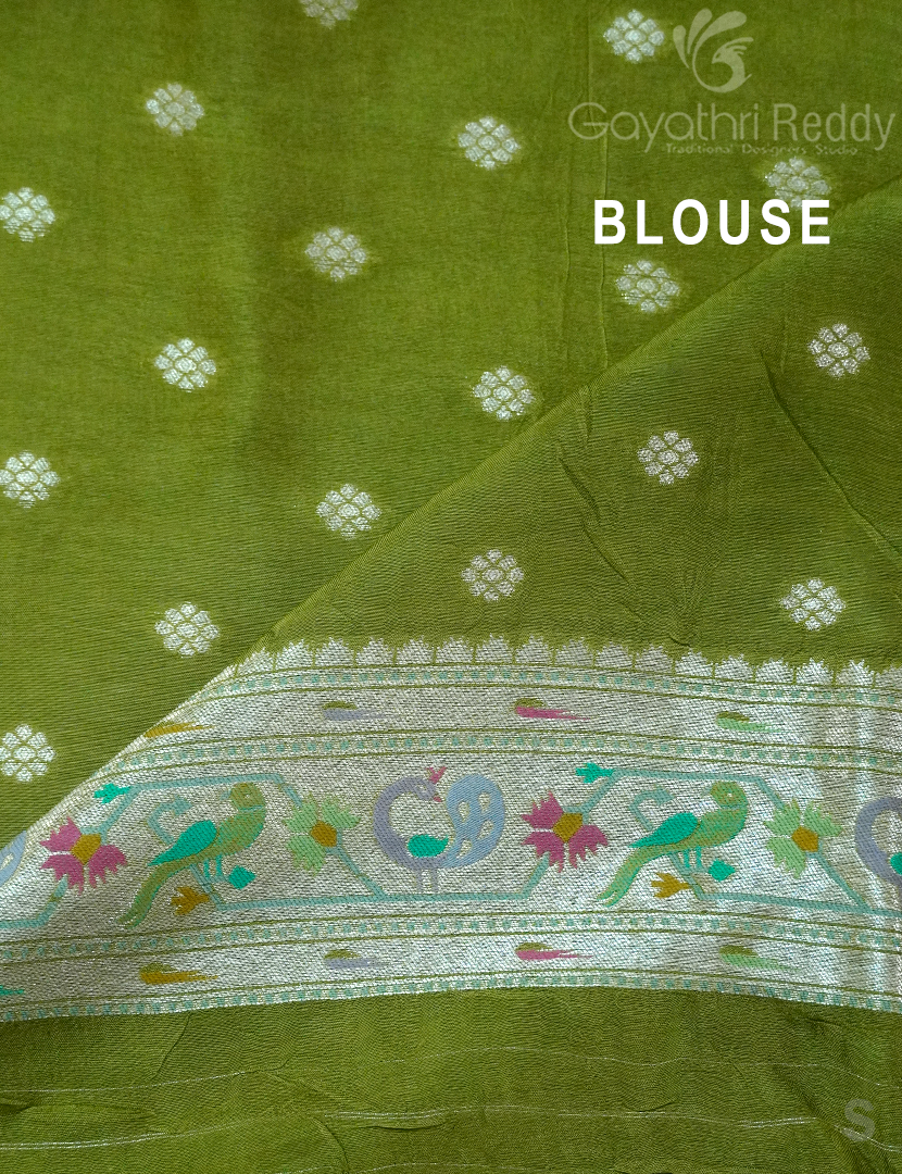 PURE GAJJI SILK BANDHANI-PGB14