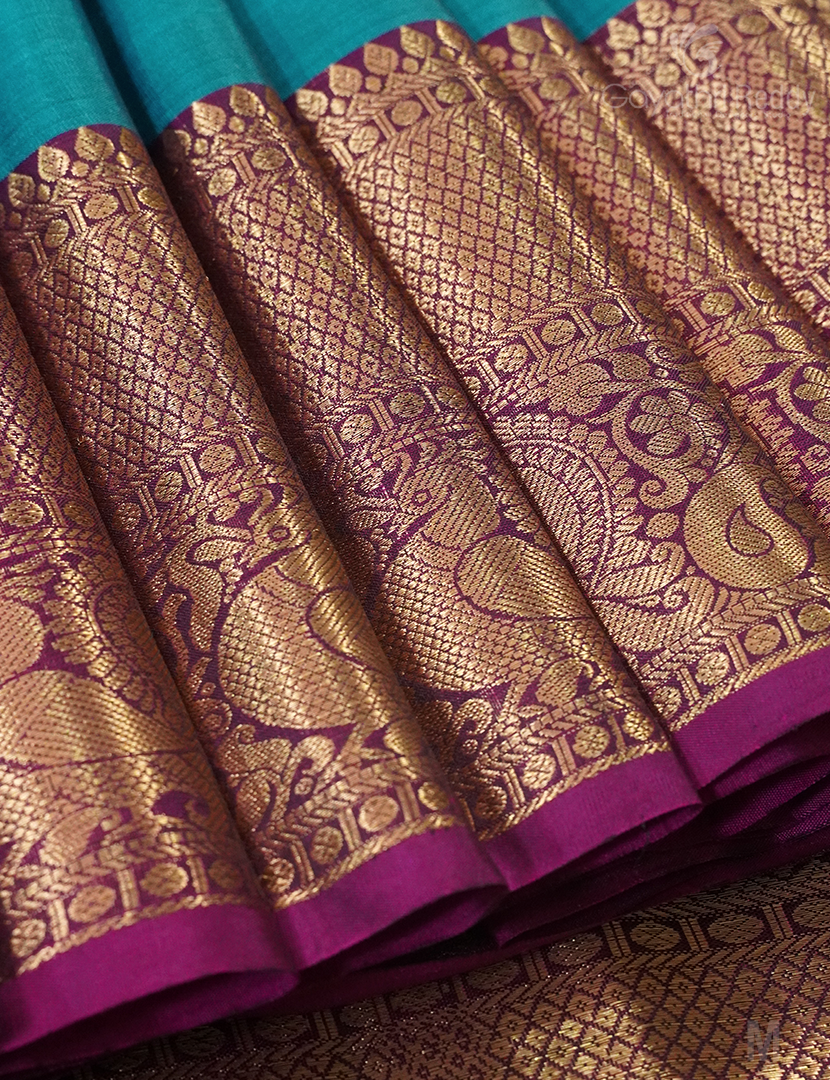 PURE KANCHI PATTU MEDIUM BORDER-KP7787