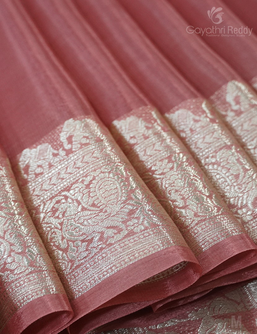BANARAS TISSUE SAREE-BTK146