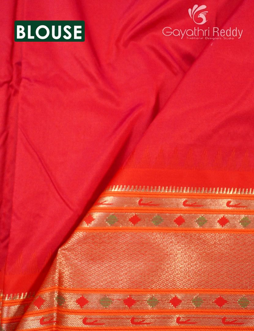 SEMI KATAN SAREE-SKN172