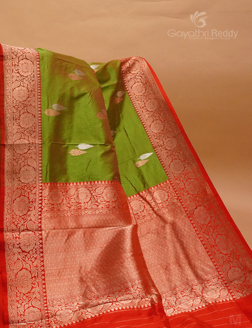 PURE BANARAS KATAN SILK-BP873