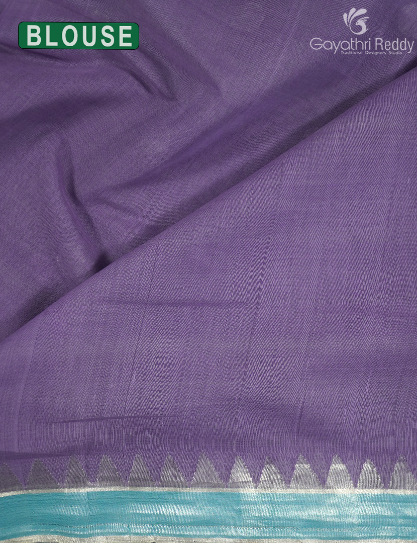 PURE PONDURU SILVER ZARI-PPSZ6