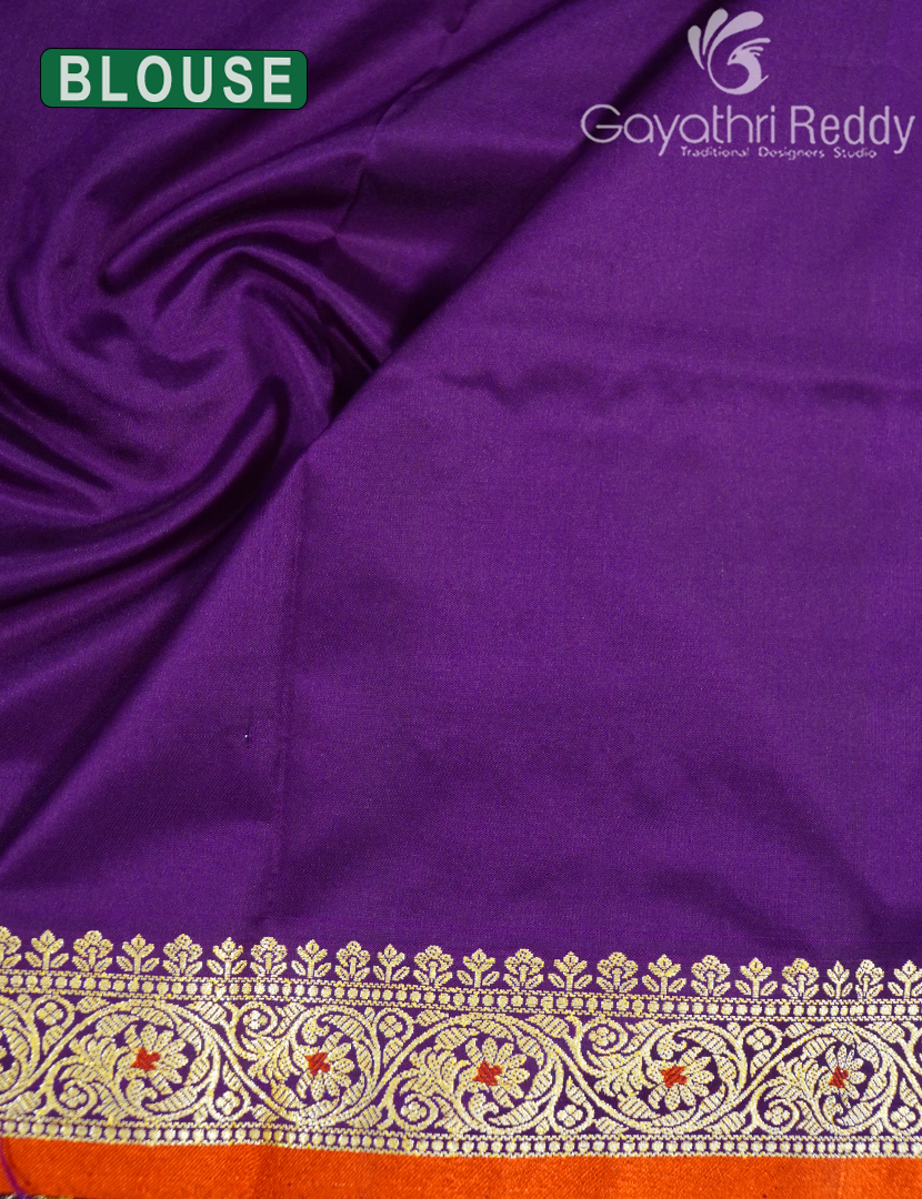 SEMI KATAN SAREE-SKN203