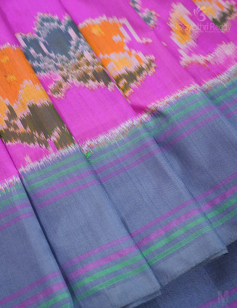 PURE IKKAT PATTU-IP676