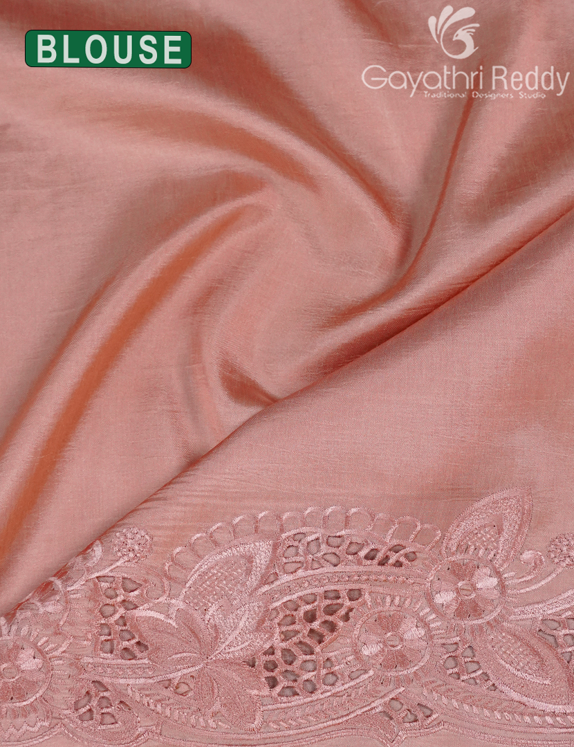 SEMI DUPION SILK SAREE-SDS128