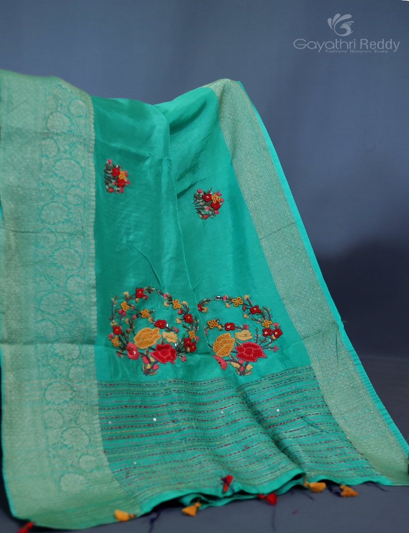 PURE DOLA SILK HAND WORK-PDS497