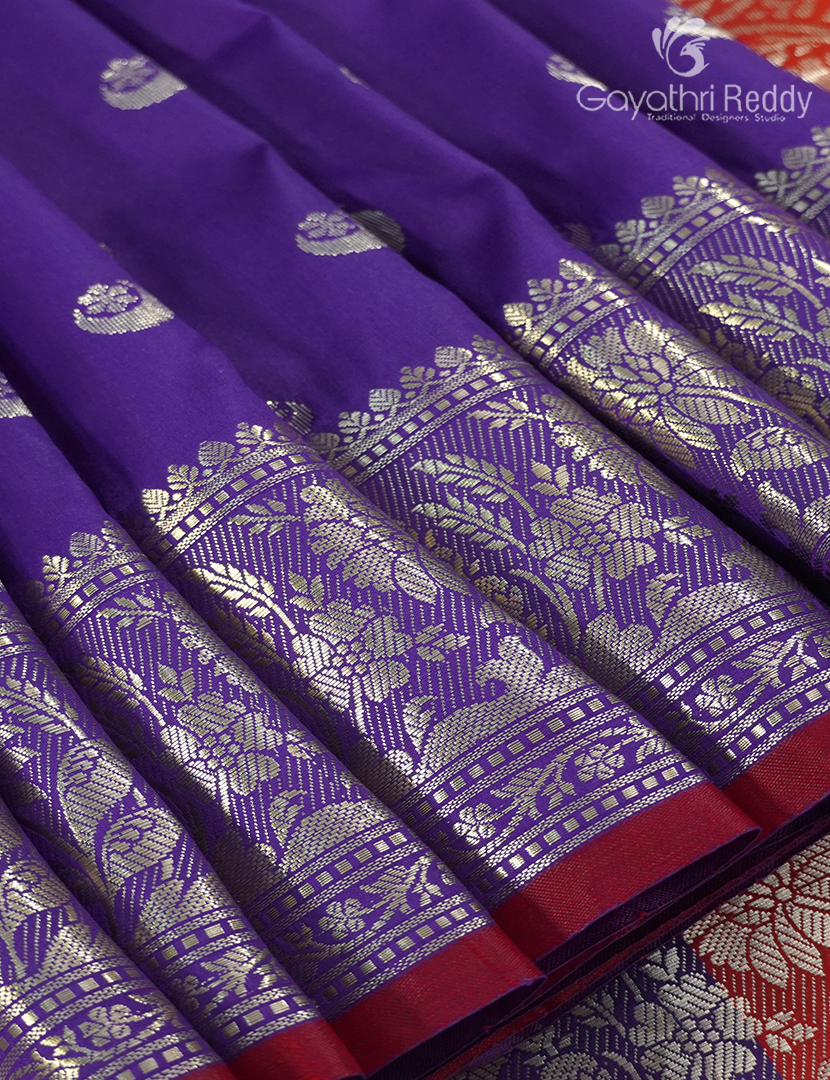 SEMI KATAN SAREE-SKN112