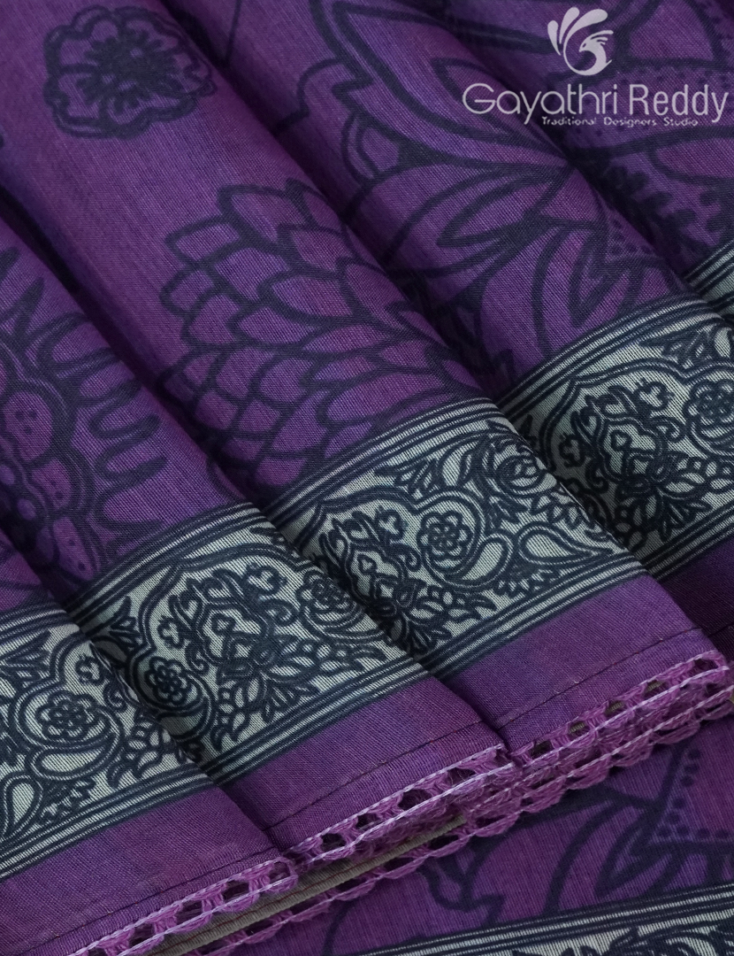 CHANDERI SILK SAREE-CPS1097
