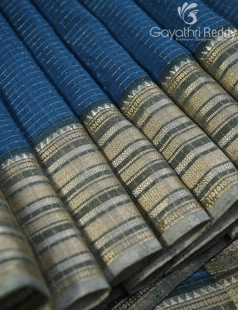 SEMI MYSORE SILK-SMSS108