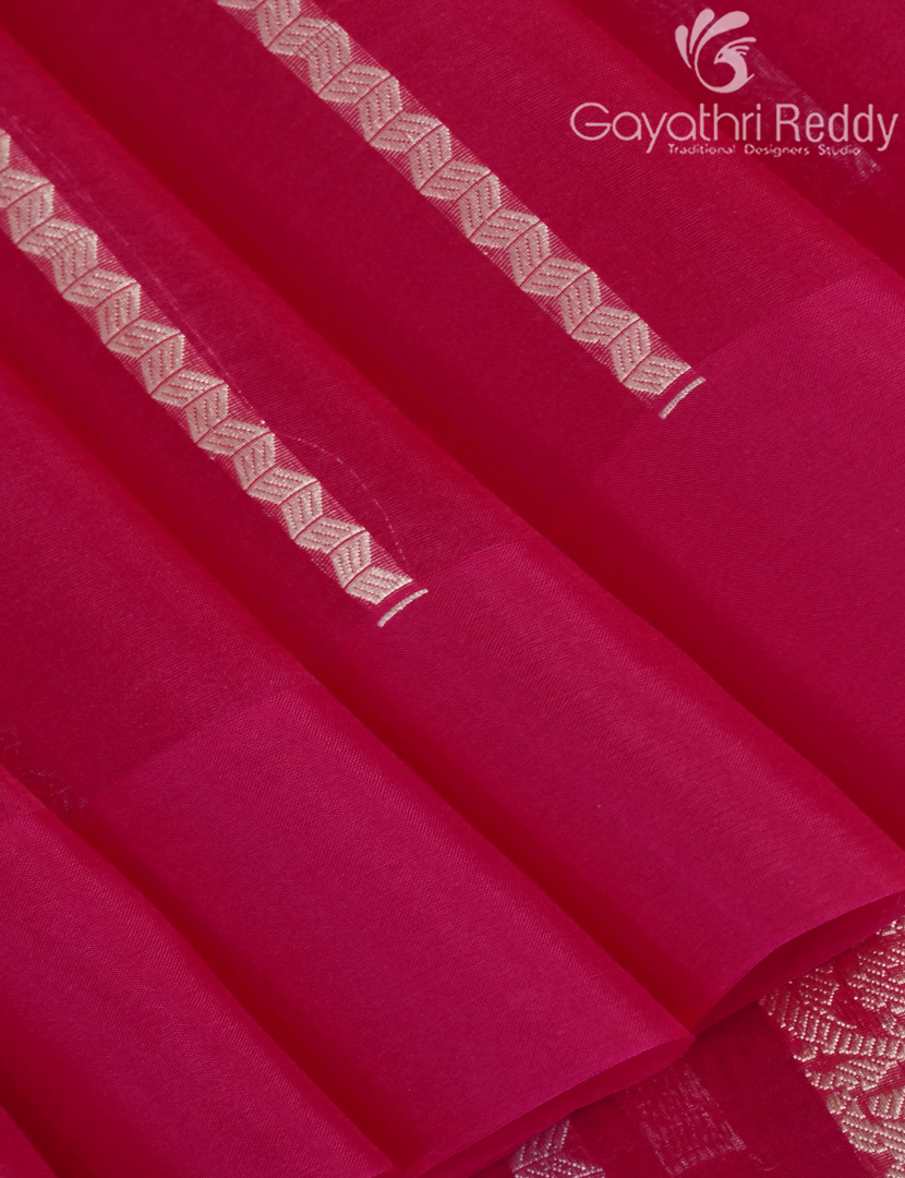 PURE ORGANZA SILK-FO980