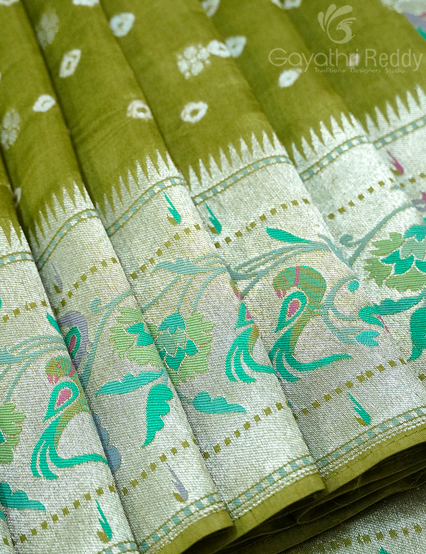 PURE GAJJI SILK BANDHANI-PGB14