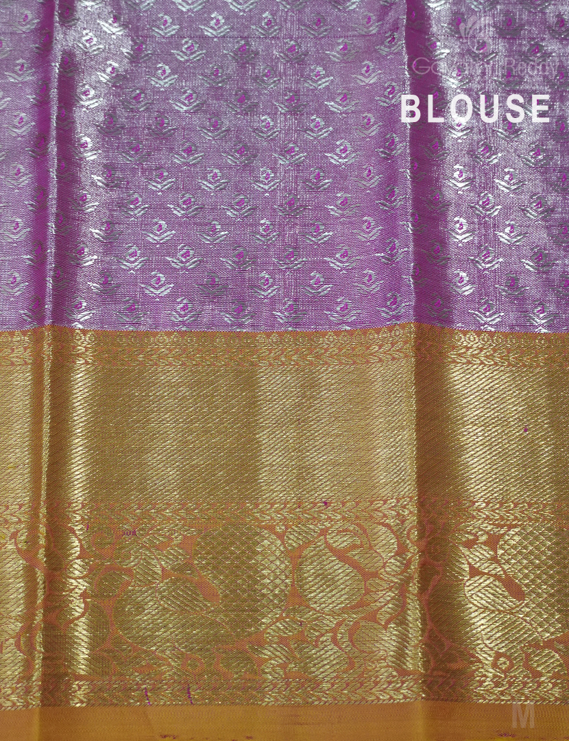 PURE KANCHI PATTU PAVADA(ZERO SIZE)-KPL760