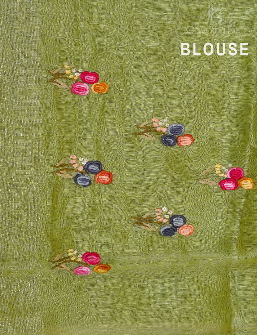 PURE LINEN HANDWORK-PLS114