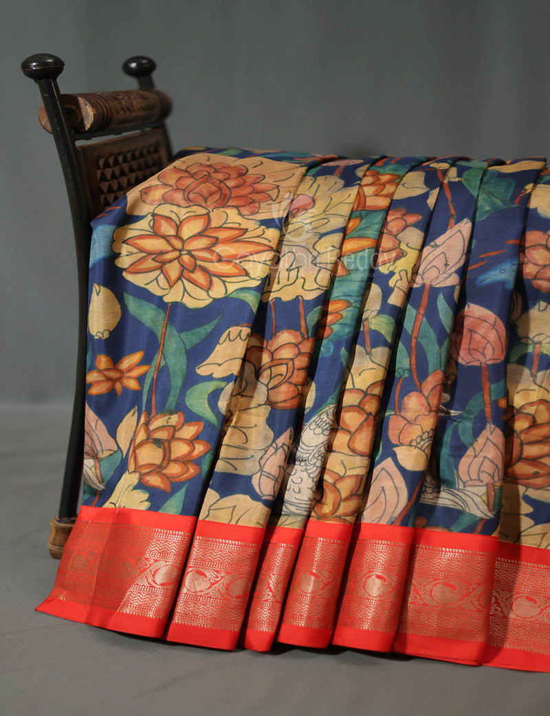 Buy Kanchipuram Silk Sarees Online: Shop Now!