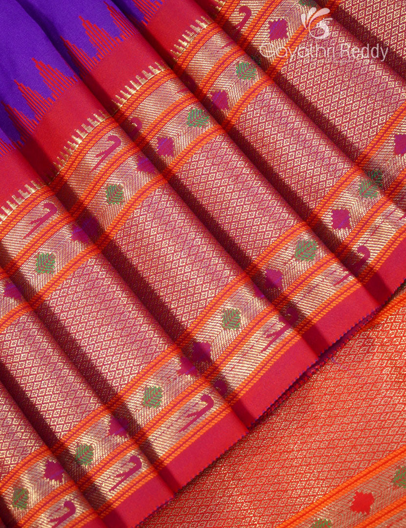 SEMI KATAN SAREE-SKN172