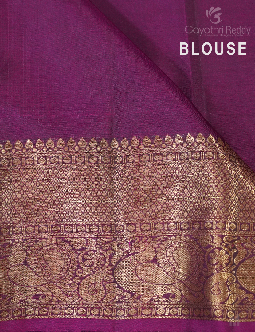 PURE KANCHI PATTU MEDIUM BORDER-KP7787