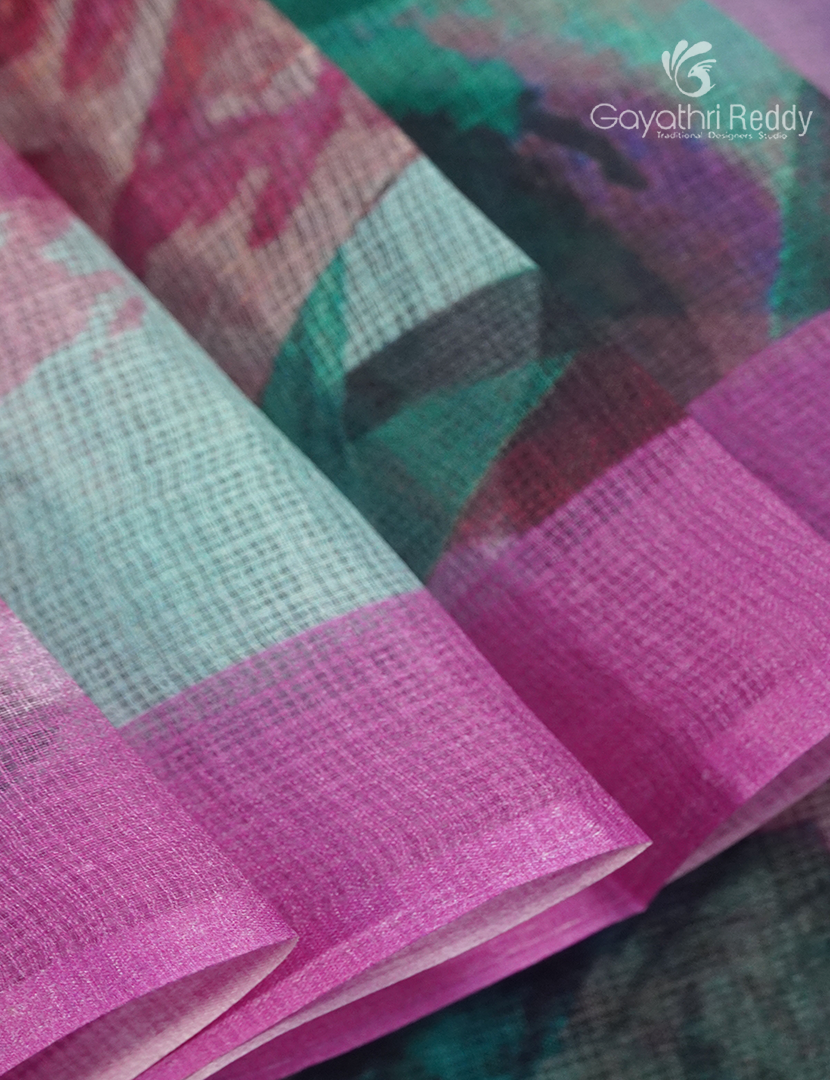 PURE SILK KOTA  SAREE-PSK414