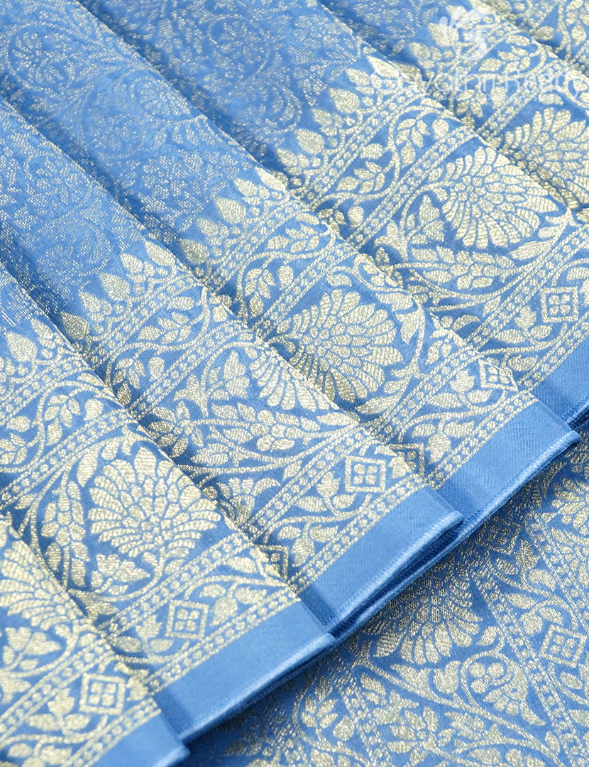 MYSORE CREPE BROCADE SAREE-MCB34