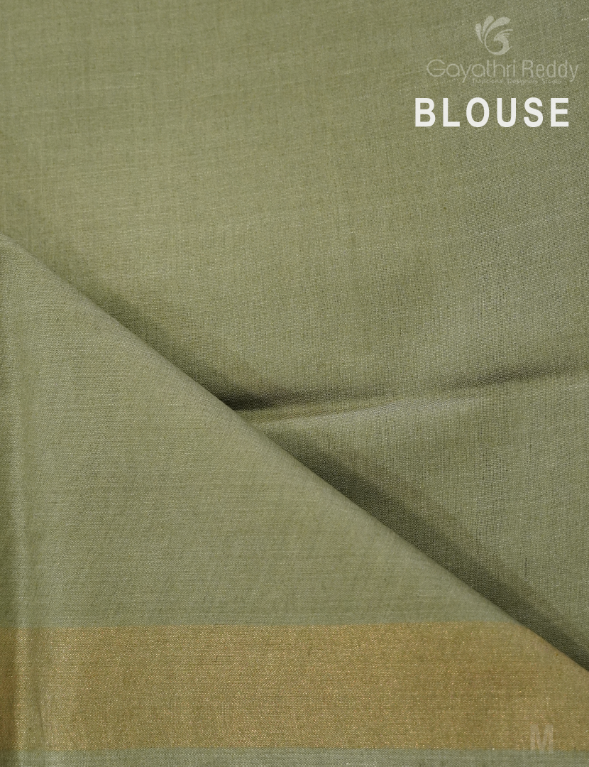 PURE DESI TUSSAR SILK-TS1340