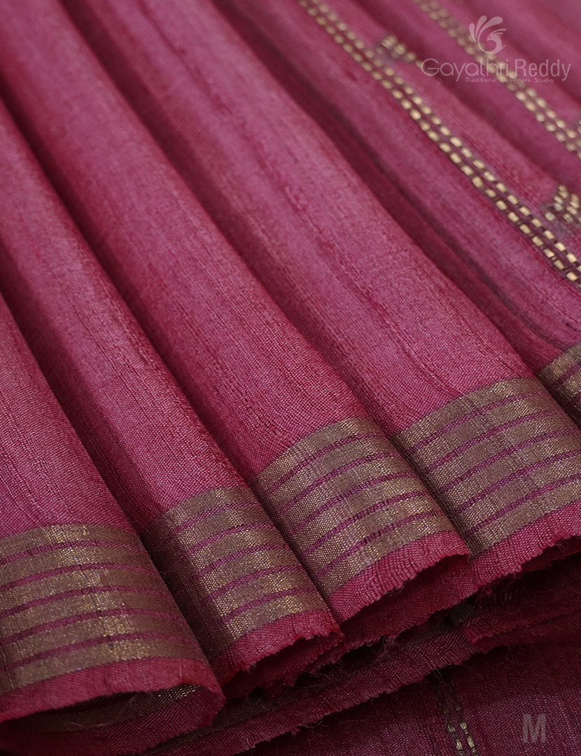 PURE DESI TUSSAR SILK-TS1378